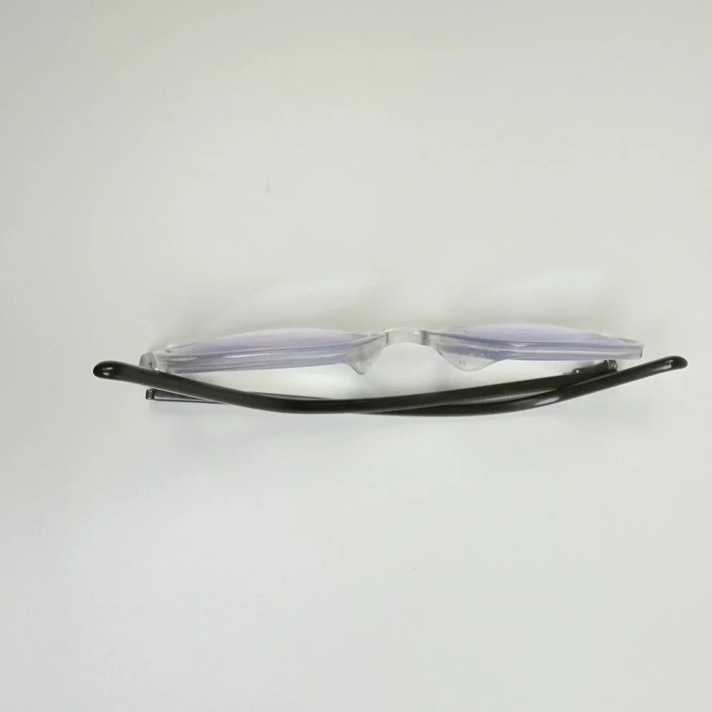 Fossil FOS7173 900 Crystal Square Eyeglasses Frames 53-17-145 Clear Unisex